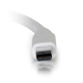 C2G 2.0m Mini DisplayPort M/M 2 m Blanc