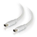 C2G 2.0m Mini DisplayPort M/M 2 m Blanc