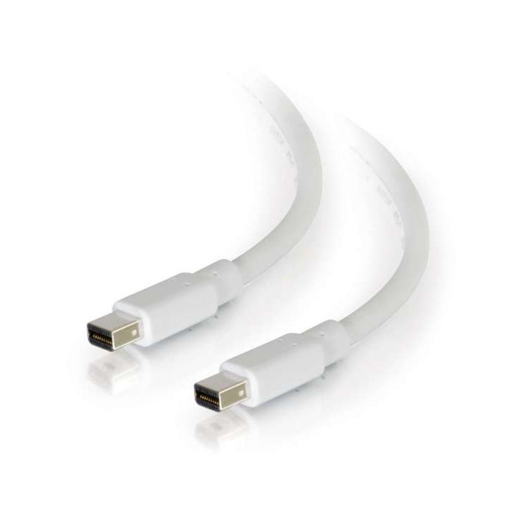 C2G 2.0m Mini DisplayPort M/M 2 m Blanc