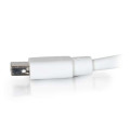 C2G 2.0m Mini DisplayPort M/M 2 m Blanc