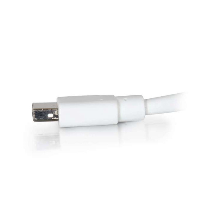 C2G 2.0m Mini DisplayPort M/M 2 m Blanc