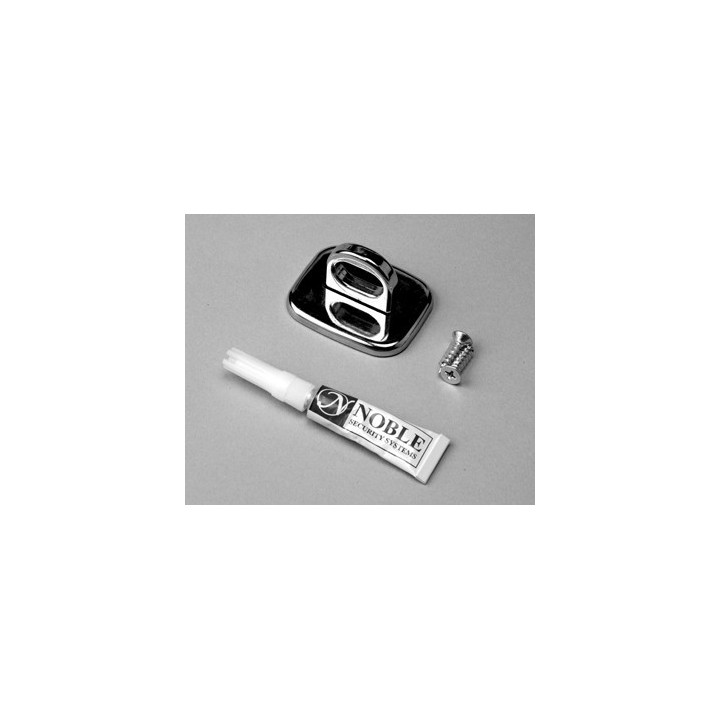 Compulocks Anchor Point câble antivol Chrome