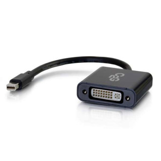 C2G adaptateur-convertisseur actif mini displayport vers dvi-d - noir