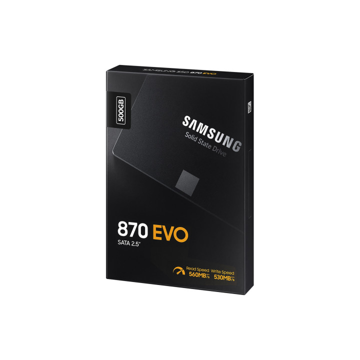 Samsung 870 EVO 500 Go 2.5" Série ATA III V-NAND