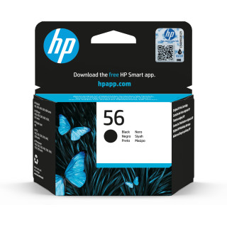 HP 56 cartouche d'encre noir authentique