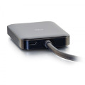 C2G Concentrateur MST DisplayPort[TM] 1.2 vers Double DisplayPort[TM]