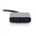 C2G Concentrateur MST DisplayPort[TM] 1.2 vers Double DisplayPort[TM]