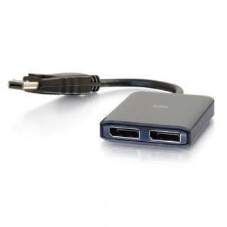 C2G Concentrateur MST DisplayPort[TM] 1.2 vers Double DisplayPort[TM]