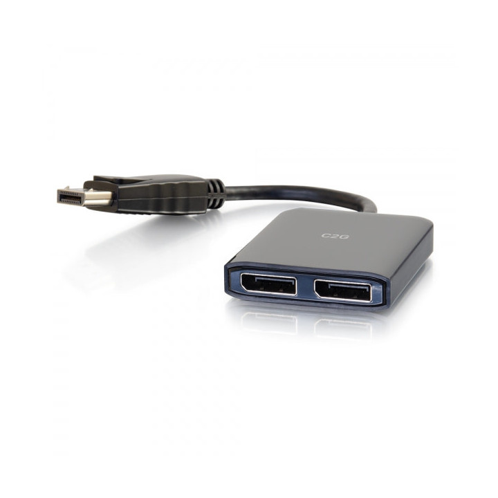 C2G Concentrateur MST DisplayPort[TM] 1.2 vers Double DisplayPort[TM]