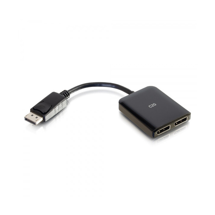 C2G Concentrateur MST DisplayPort[TM] 1.2 vers Double DisplayPort[TM]
