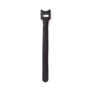 StarTech.com Attaches de Câbles Auto-Agrippantes de 15cm - Lot de 50 - Noir - Attache Câble Adhésif Réutilisable - Bande Au