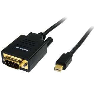 StarTech.com Câble Mini DisplayPort vers VGA 1,8 m - M/M