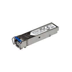 StarTech.com Module de transceiver SFP 1000BASE-BX fibre optique Gb (Charge montante) - Conforme aux normes MSA - Monomode LC -