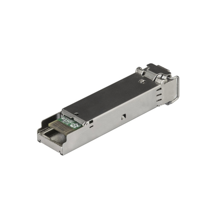 StarTech.com Module de transceiver SFP 1000BASE-BX fibre optique Gb (Charge montante) - Conforme aux normes MSA - Monomode LC -