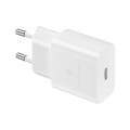 Samsung EP-T1510XWEGEU chargeur d'appareils mobiles Universel Blanc Secteur Charge rapide Intérieure
