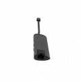 Verbatim 49141 station d'accueil USB 3.2 Gen 1 (3.1 Gen 1) Type-C Noir, Argent