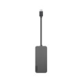 Lenovo GX90X21431 station d'accueil USB 3.2 Gen 2 (3.1 Gen 2) Type-C Noir