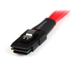 StarTech.com Câble SAS Serial Attached SCSI 1 m - SFF-8087 vers 4 SATA à verrouillage