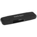 StarTech.com Lecteur de Carte Mémoire USB - Lecteur de Carte SD USB 3.0 - Compact - 5Gbps - Lecteur de Carte USB - Adaptateur 