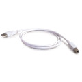 C2G Câble USB 2.0 A/B de 2 M - Blanc