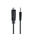StarTech.com Câble Série DB9 vers 3.5mm de 1m - Câble RS232 DB9 Mâle à 3.5mm - Adaptateur Série DB9 à 3.5mm pour le Cali