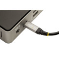 StarTech.com Câble USB-C de 2m, USB 5Gbps, 100W (5A) Power Delivery, 4K 60Hz DP Alt Mode, Gaine TPE - Compatible Thunderbolt