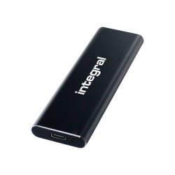 Integral INSSD4TPORT3.2SLIMX lecteur à circuits intégrés externe Technologie Thunderbolt 4 To USB Type-C 3.2 Gen 2 (3.1 Gen 