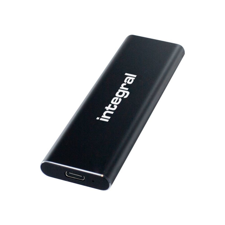 Integral INSSD4TPORT3.2SLIMX lecteur à circuits intégrés externe Technologie Thunderbolt 4 To USB Type-C 3.2 Gen 2 (3.1 Gen 
