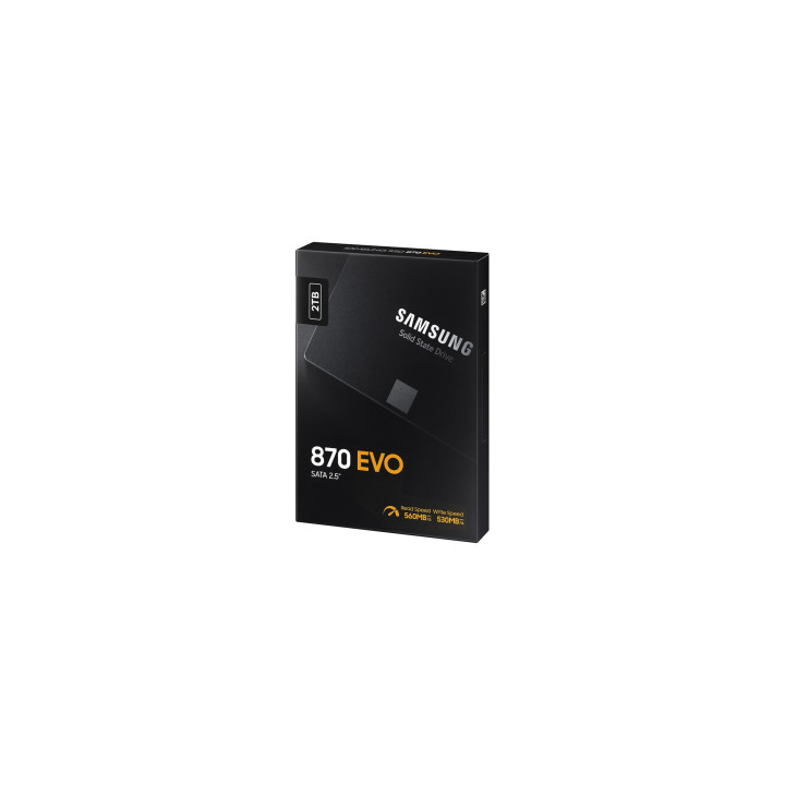 Samsung 870 EVO 2 To 2.5" Série ATA III V-NAND MLC