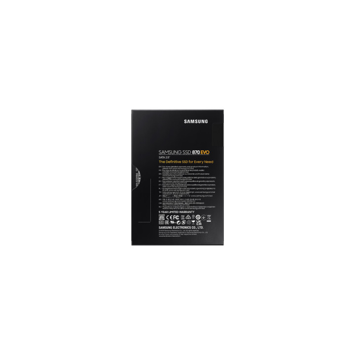 Samsung 870 EVO 2 To 2.5" Série ATA III V-NAND MLC