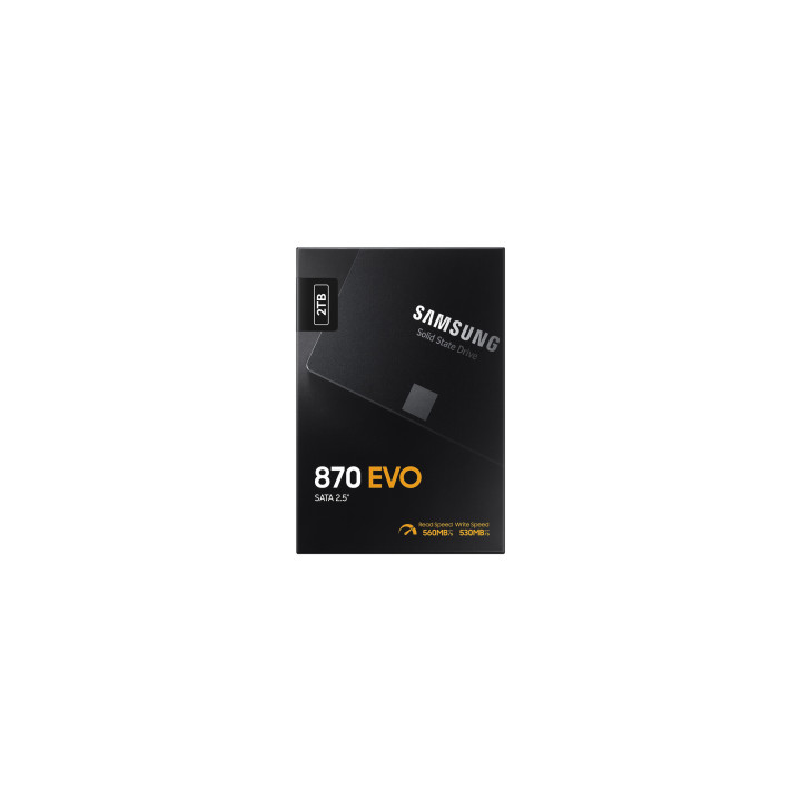 Samsung 870 EVO 2 To 2.5" Série ATA III V-NAND MLC