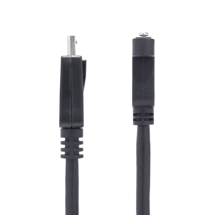 StarTech.com Câble DisplayPort à Montage sur Panneau de 91cm - 4K x 2K - Câble d'Extension DP 1.2 M/F - Câble d'Extension V