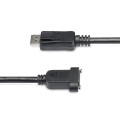 StarTech.com Câble DisplayPort à Montage sur Panneau de 91cm - 4K x 2K - Câble d'Extension DP 1.2 M/F - Câble d'Extension V