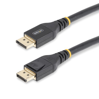 StarTech.com Câble DisplayPort 1.4 Actif de 7m Certifié VESA - Câble DisplayPort DP8K avec HBR3, HDR10, MST, DSC 1.2, HDCP 2