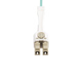 StarTech.com Câble Fibre Optique Multimode LC à LC (UPC) OM4 de 4m avec Languettes Push-Pull, 50/125µm, Réseaux 100G, Insen