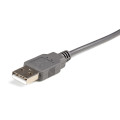 StarTech.com Câble adaptateur USB vers port série DB9 - DB25 avec adaptateur DB9 DB25