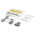 StarTech.com Câble adaptateur USB vers port série DB9 - DB25 avec adaptateur DB9 DB25