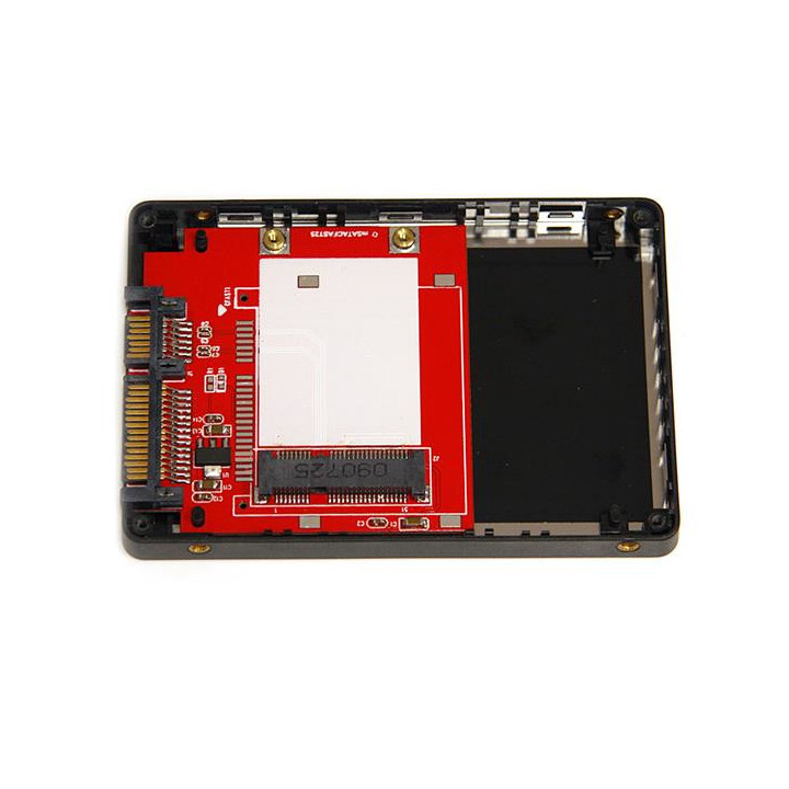 StarTech.com Boîtier d'adaptateur SSD SATA vers Mini SATA 2,5 po