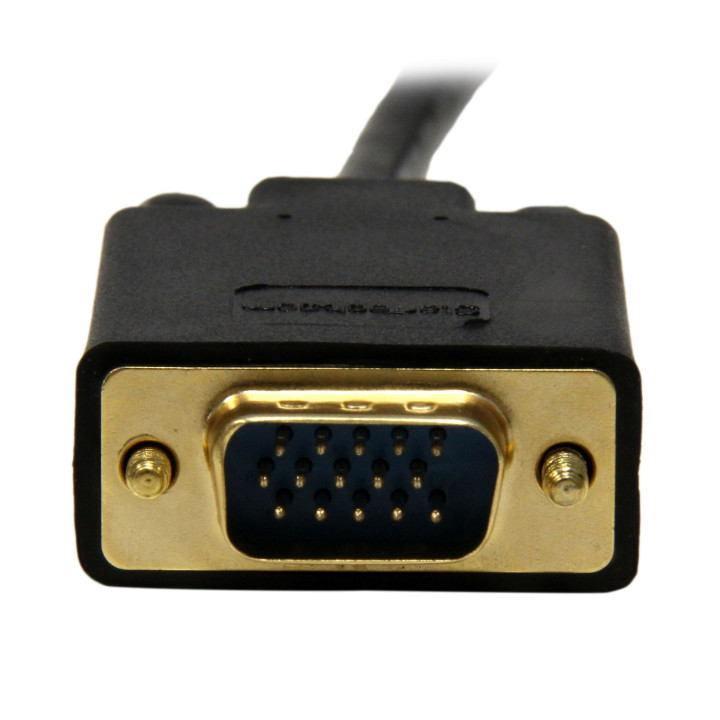 StarTech.com Câble mini DisplayPort vers VGA - Câble/Cordon Adaptateur Convertisseur d'Écran Mini DisplayPort (mini Display/