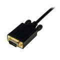 StarTech.com Câble mini DisplayPort vers VGA - Câble/Cordon Adaptateur Convertisseur d'Écran Mini DisplayPort (mini Display/