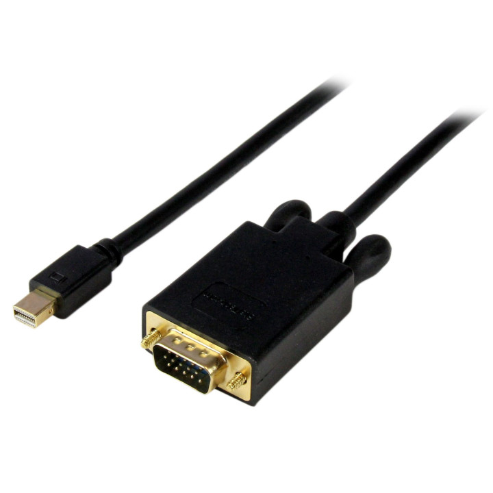 StarTech.com Câble mini DisplayPort vers VGA - Câble/Cordon Adaptateur Convertisseur d'Écran Mini DisplayPort (mini Display/