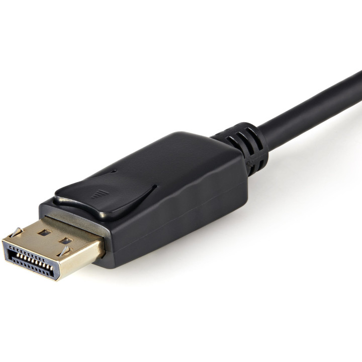 StarTech.com Adaptateur DisplayPort vers VGA - Câble Display Port Mâle VGA Mâle 1920x1200 - Noir 91cm