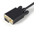 StarTech.com Adaptateur DisplayPort vers VGA - Câble Display Port Mâle VGA Mâle 1920x1200 - Noir 91cm