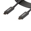 StarTech.com Câble Thunderbolt 3 de 2 m avec Power Delivery 100 W - 40 Gbps