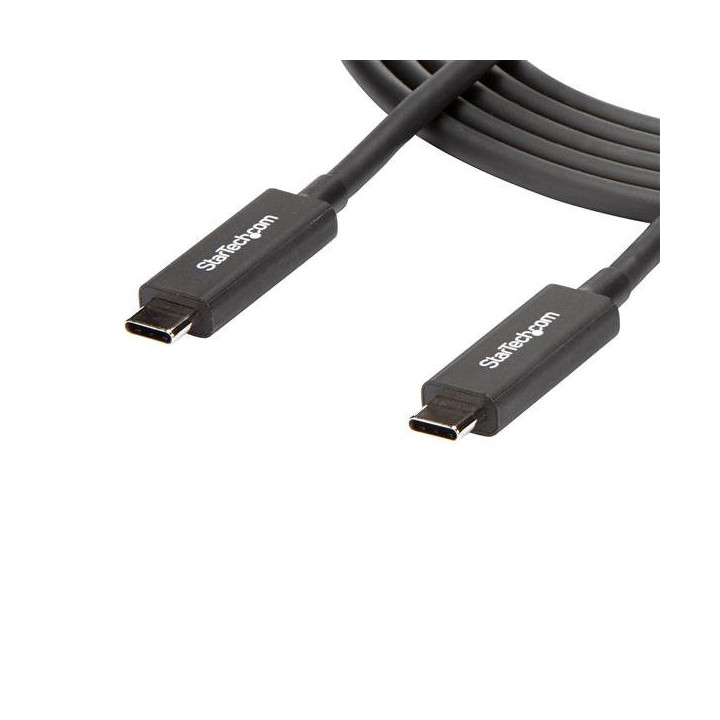 StarTech.com Câble Thunderbolt 3 de 2 m avec Power Delivery 100 W - 40 Gbps