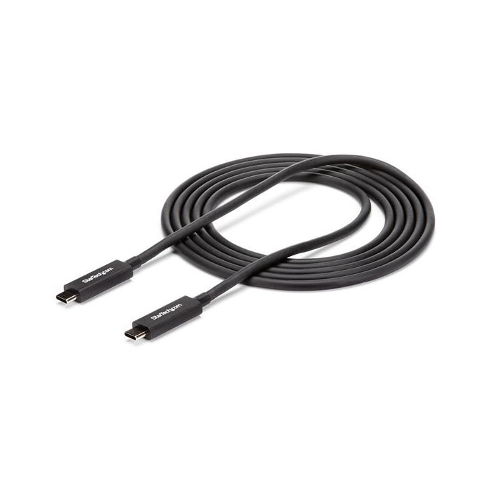 StarTech.com Câble Thunderbolt 3 de 2 m avec Power Delivery 100 W - 40 Gbps