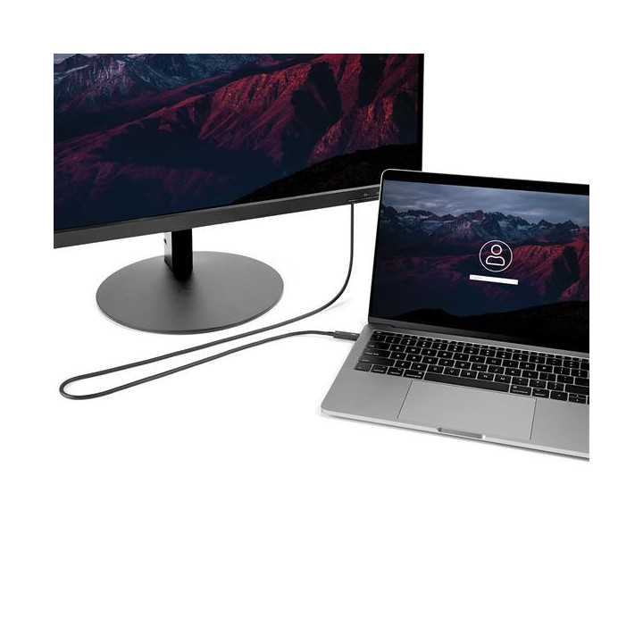 StarTech.com Câble Thunderbolt 3 de 2 m avec Power Delivery 100 W - 40 Gbps