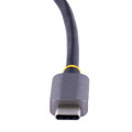 StarTech.com Adaptateur USB C vers HDMI VGA avec Sortie Audio 3,5 - Adaptateur Multiport USB C - Adaptateur USB Type-C, 4K 60Hz
