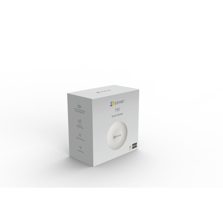 EZVIZ T3C Sans fil Blanc