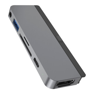 HYPER HD319B USB 3.2 Gen 1 (3.1 Gen 1) Type-C Gris